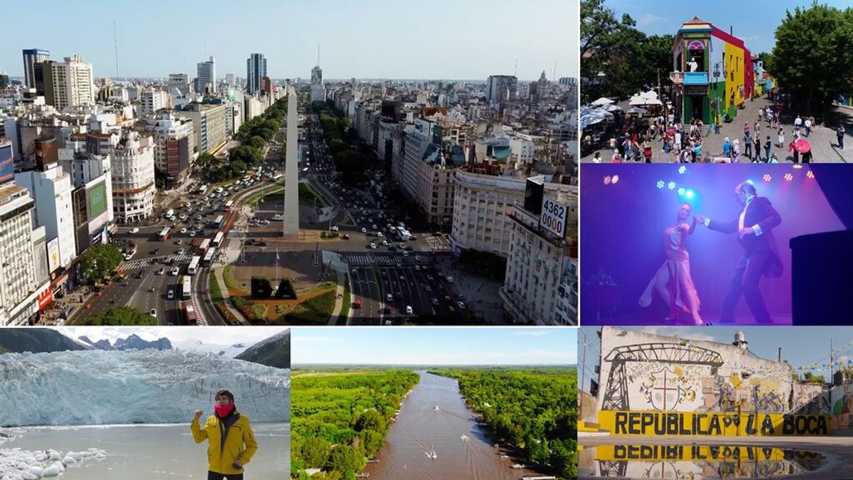 ‘Viajeros Cuatro’ vuela al ‘fin del mundo’ en su próximo destino: Buenos Aires y Tierra del Fuego