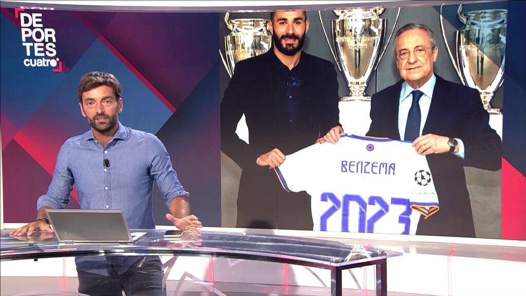 Ricardo Reyes, en un momento del programa.