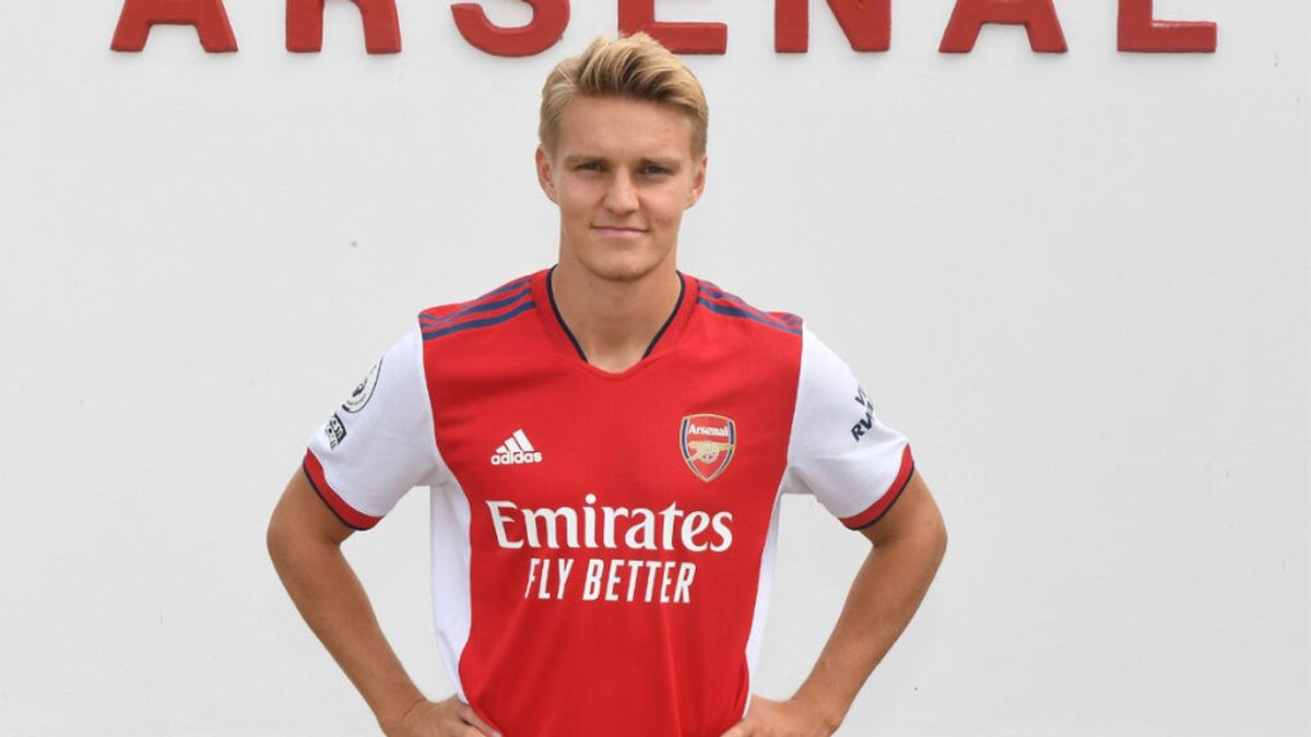 El Arsenal ficha a Martin Odegaard procedente del Real Madrid