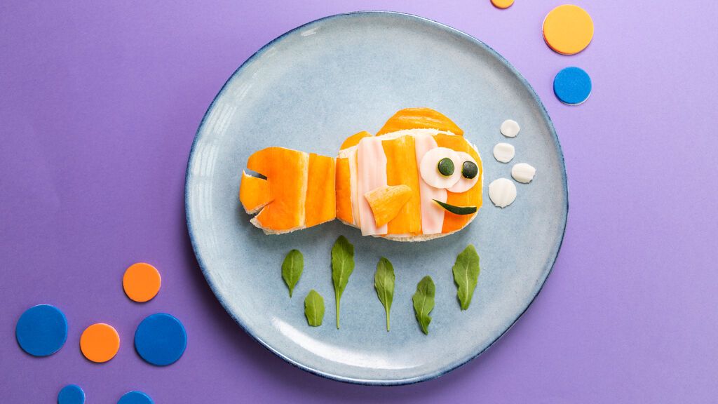 Sándwich pez Krissia®