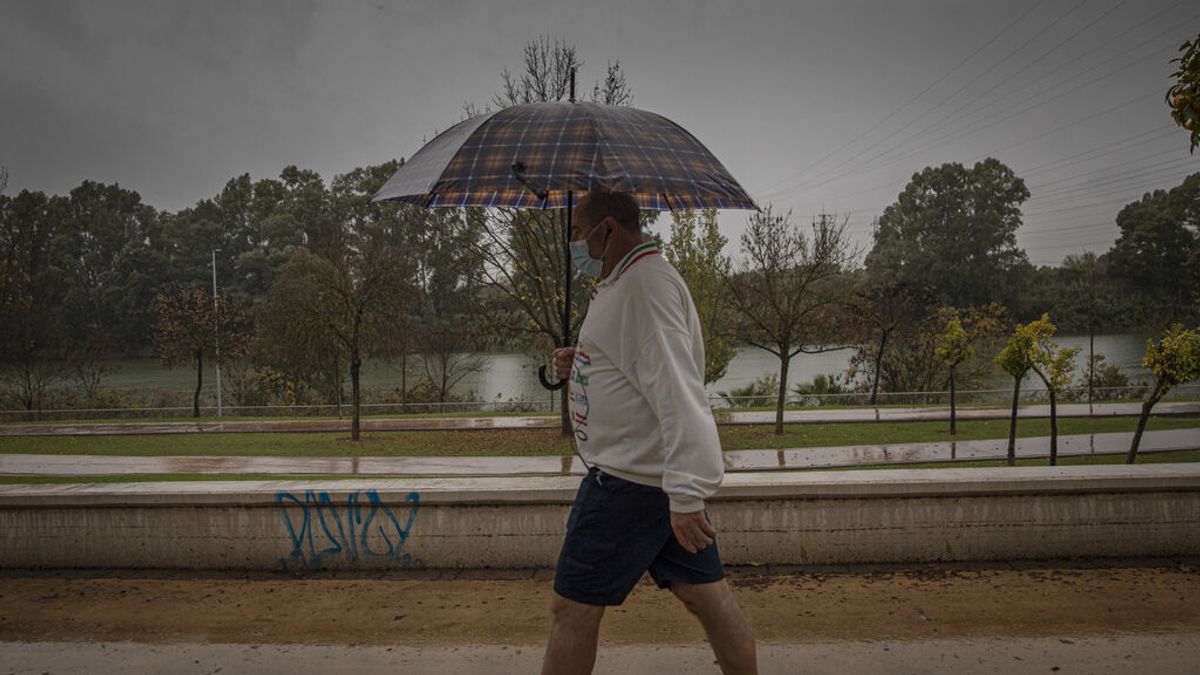 Aumenta la probabilidad de tormentas: el tiempo que hará el lunes en España