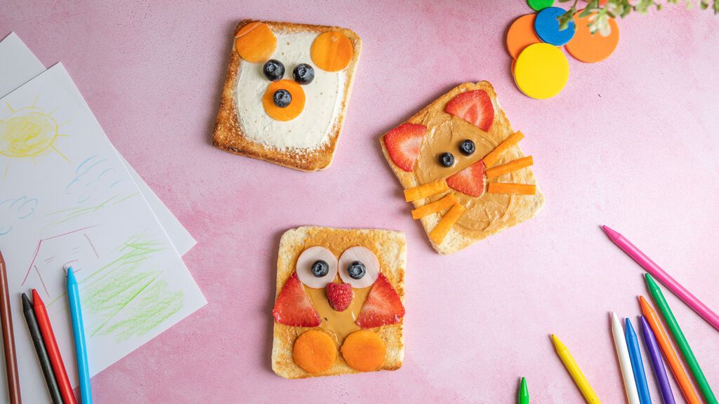 Tostas  divertidas Krissia®