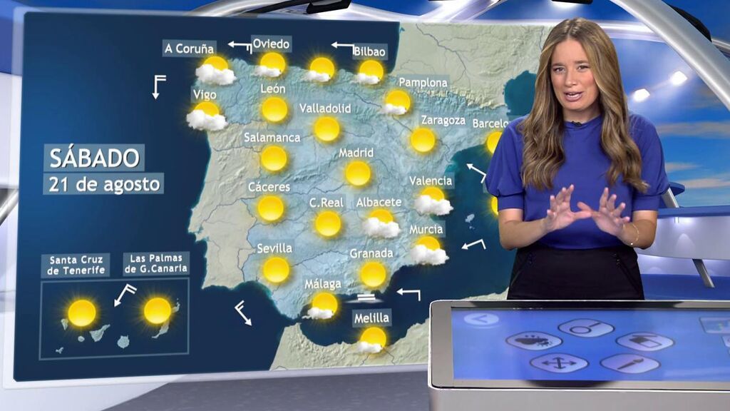 Un frente traerá fresco y lluvias al norte: el tiempo para el fin de semana en España