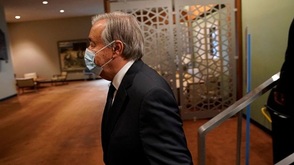Guterres no descarta dialogar con los talibán "si es lo que debe hacer" Guterres no descarta dialogar con los talibán "si es lo que debe hacer"