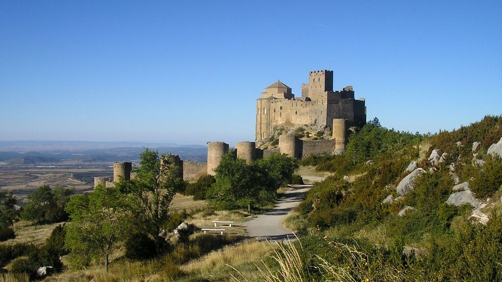 Castillo de Loarre, cerca de Huesca.