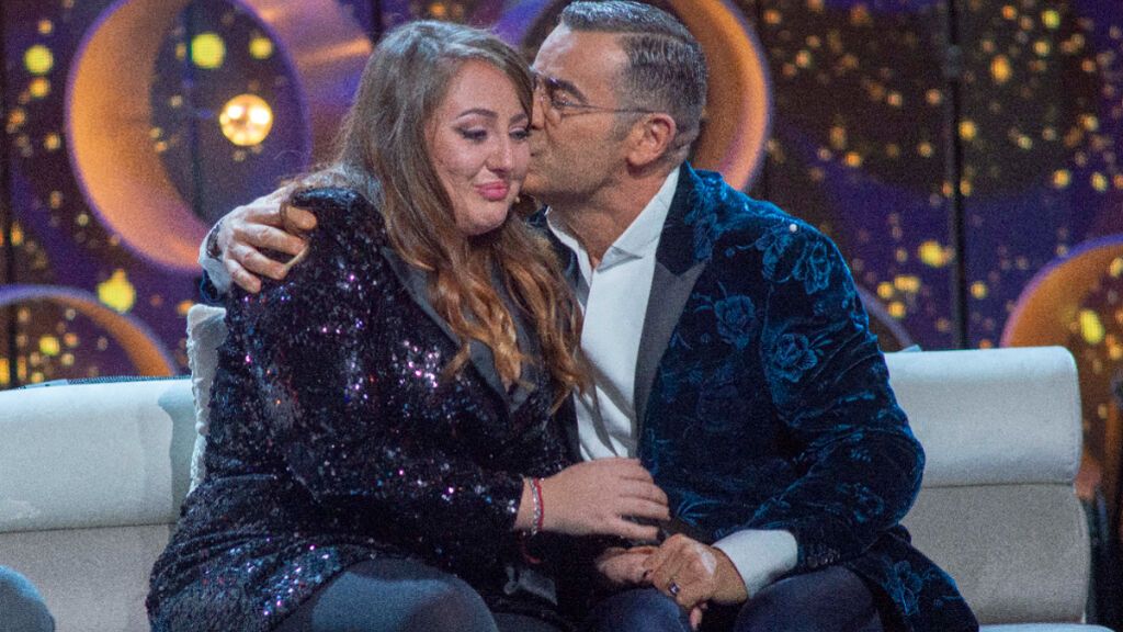 Rocío Flores y Jorge Javier Vázquez cuando guardaban buena sintonía entre ellos