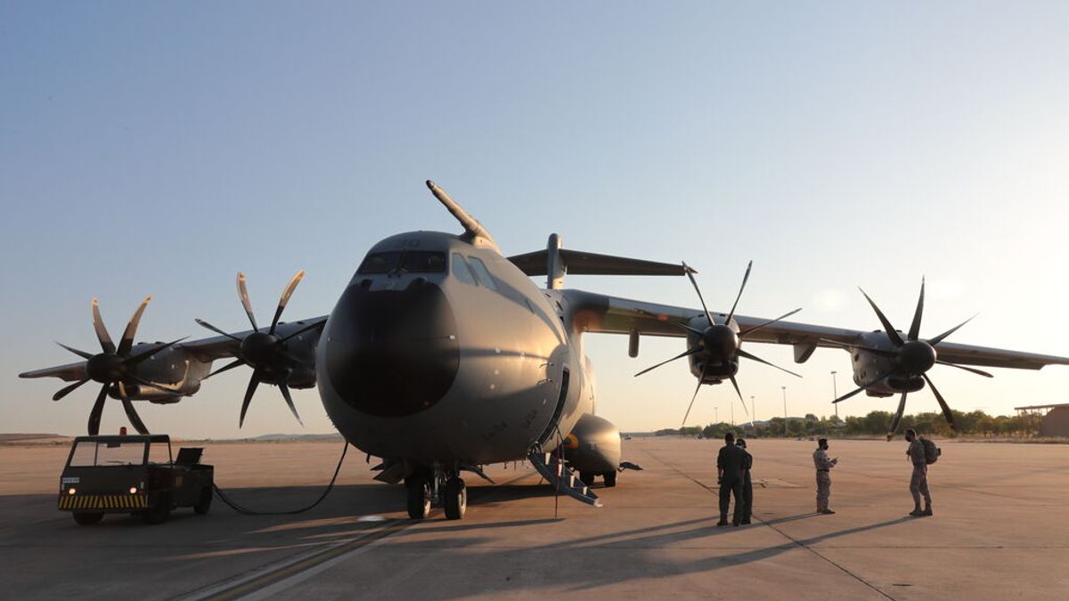 Despega de Kabul el segundo avión del ejército español con 110 personas a bordo