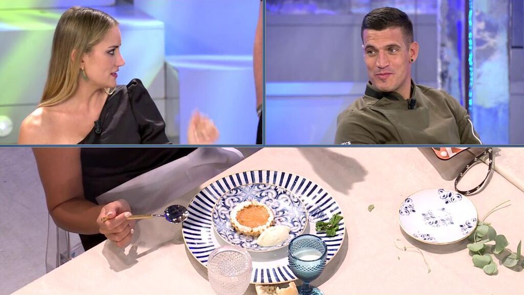 Alba Carrillo acusa al chef de tener un doble rasero a la hora de puntuar