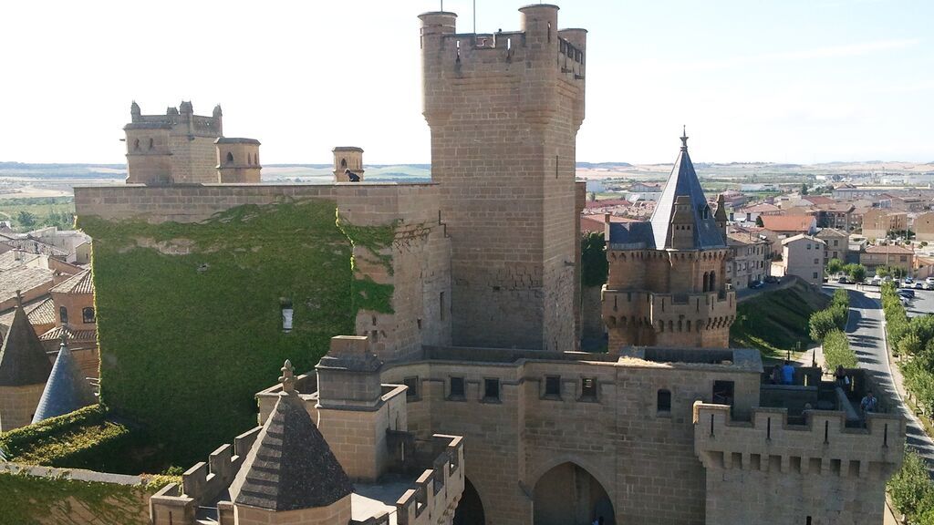 Castillo de Olite, en Navarra.