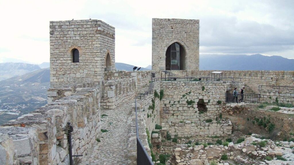 Castillo de Santa Catalina.