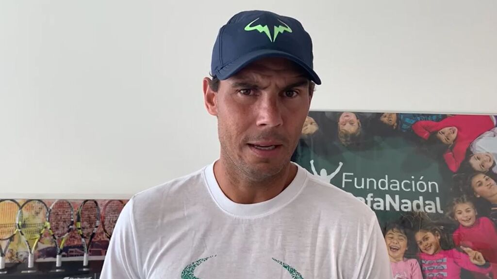Rafa Nadal no volverá a jugar hasta 2022.