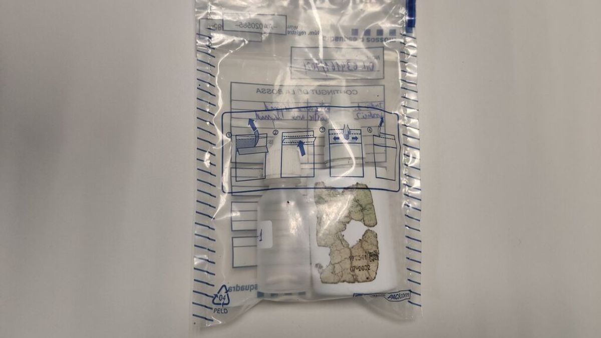 Sustancia química utilizada por el detenido Sustancia química utilizada por el detenido