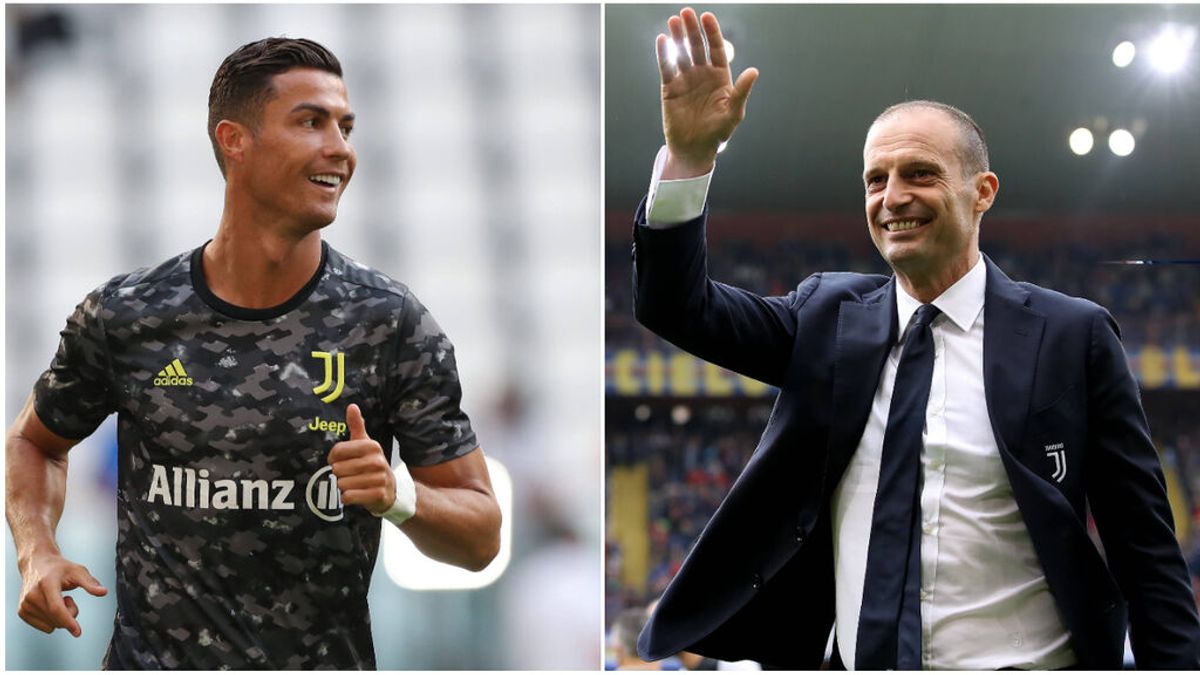 Allegri despeja el futuro de Cristiano: "Me ha dicho que se queda" Allegri despeja el futuro de Cristiano: "Me ha dicho que se queda"