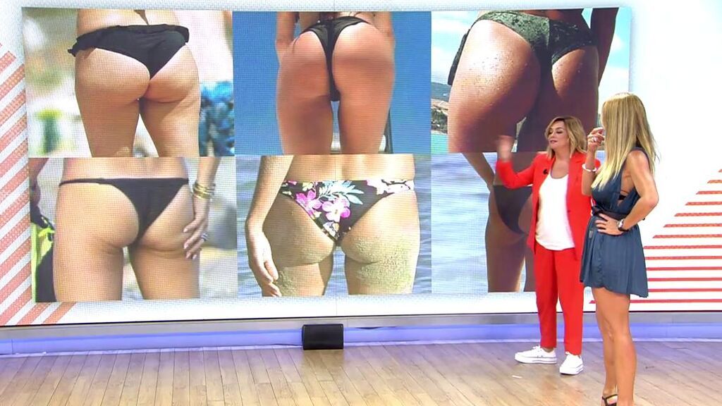 El antes y el después de los glúteos de Makoke