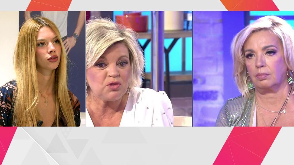 Alejandra Rubio reacciona al reencuentro de su madre y su tía