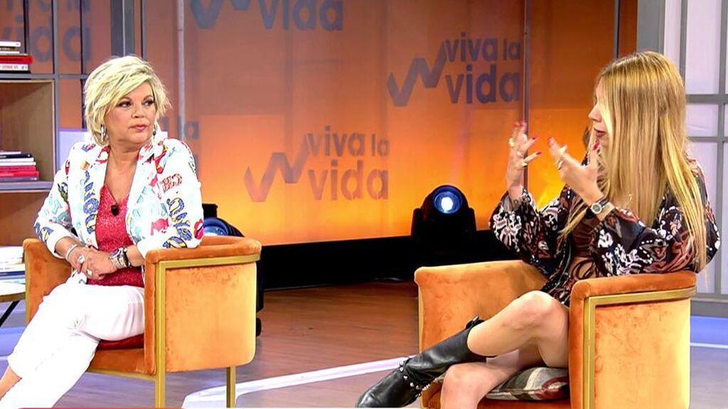 Alejandra Rubio y Terelu hablan del reencuentro de las hermanas Campos