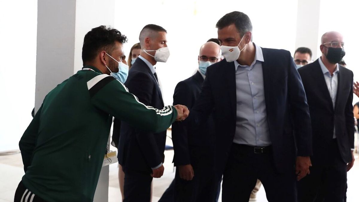 Sánchez suspende su viaje a Egipto y Kenia por la crisis de Afganistán Sánchez suspende su viaje a Egipto y Kenia por la crisis de Afganistán