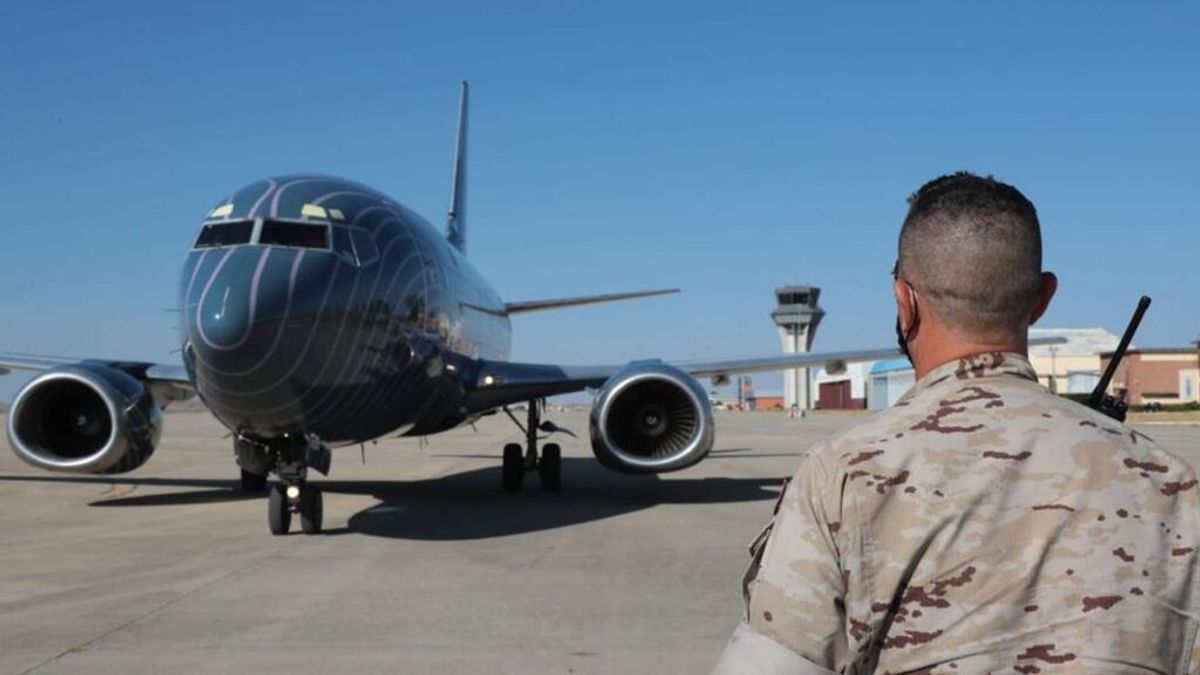 Aterriza en Torrejón de Ardoz el tercer avión con 36 personas evacuadas desde Afganistán