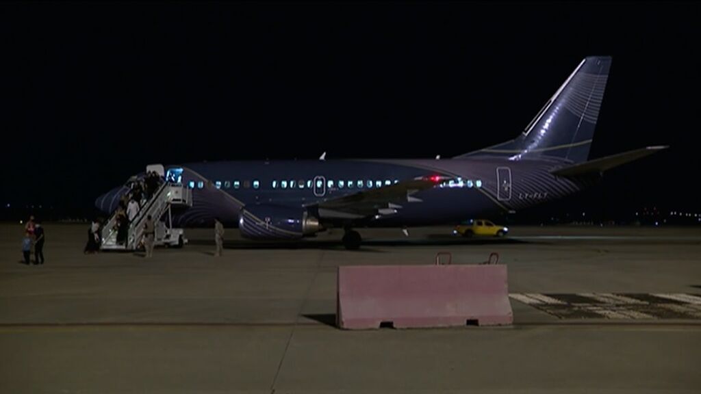 Aterriza en Torrejón de Ardoz el tercer avión con 36 personas evacuadas desde Afganistán