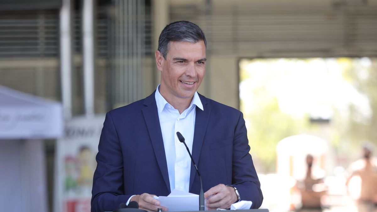 Sánchez agradece las palabras de Mohamed VI y confía en construir una relación más sólida con Marruecos Sánchez agradece las palabras de Mohamed VI y confía en construir una relación más sólida con Marruecos