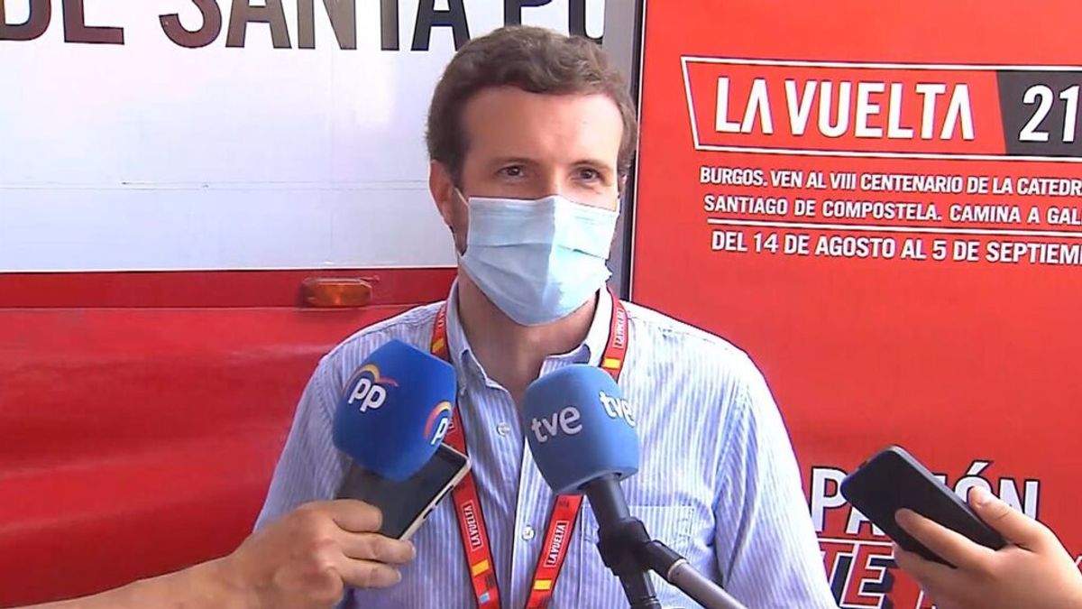 Casado insta a Sánchez a dar "explicaciones públicas" y "rendir cuentas en las Cortes" sobre Afganistán Casado insta a Sánchez a dar "explicaciones públicas" y "rendir cuentas en las Cortes" sobre Afganistán