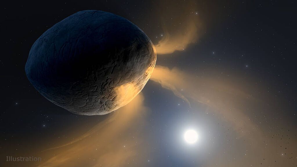 Faetón: el extraño caso del asteroide que se comporta como un cometa