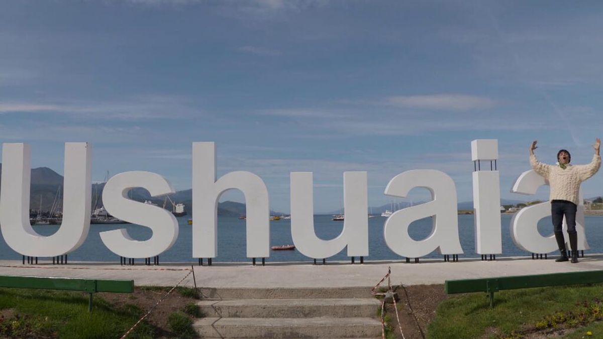 ‘Viajeros Cuatro’ llega al final de la Tierra: “Ushuaia está considerado el culo del mundo”