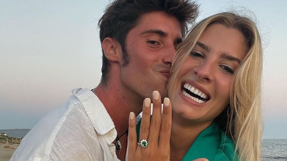 ¡Ha dicho sí! La influencer Teresa Andres Gonzalvo e Ignacio Ayllón se casan