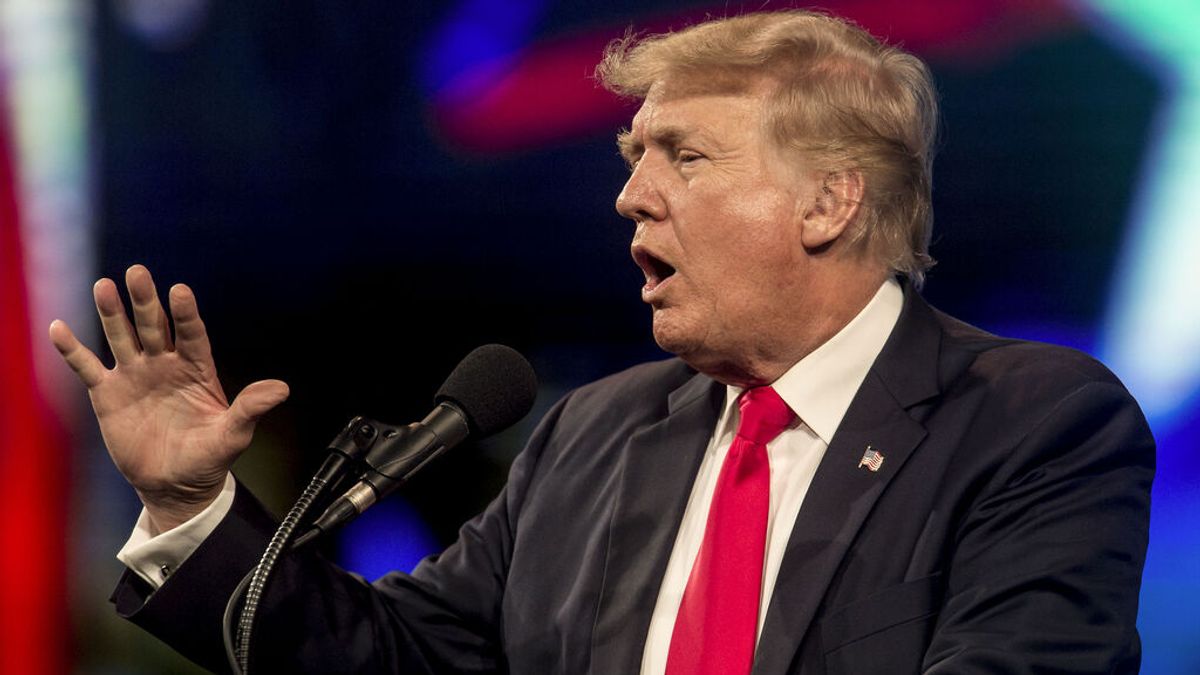 Trump acusa a Biden de provocar "la mayor humillación de la historia" de EE.UU. con la salida de Afganistán Trump acusa a Biden de provocar "la mayor humillación de la historia" de EE.UU. con la salida de Afganistán