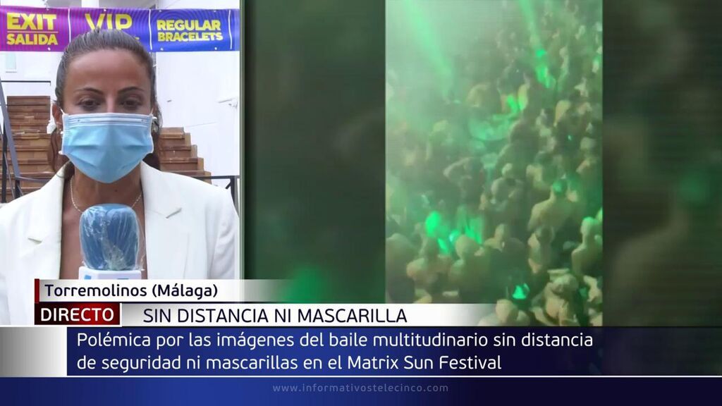 Desalojan en Torremolinos una sala que celebraba una fiesta con asistentes sin mascarillas ni distancia