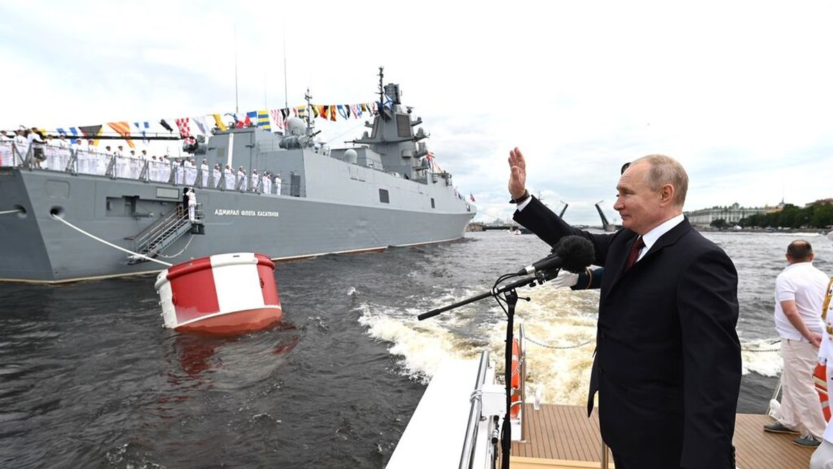 Putin teme una expansión del terrorismo con el retorno de los talibán al poder Putin teme una expansión del terrorismo con el retorno de los talibán al poder