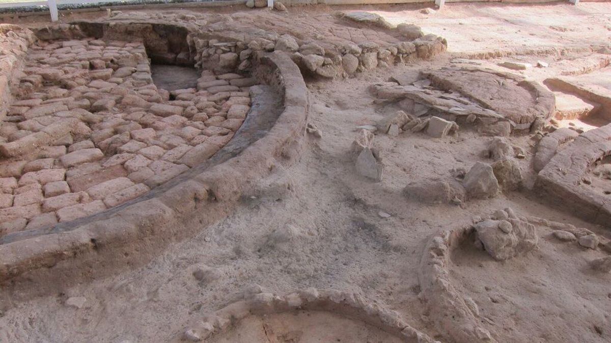 Hallan amuletos de la diosa egipcia Hathor en el cerro donde nació Salamanca Hallan amuletos de la diosa egipcia Hathor en el cerro donde nació Salamanca