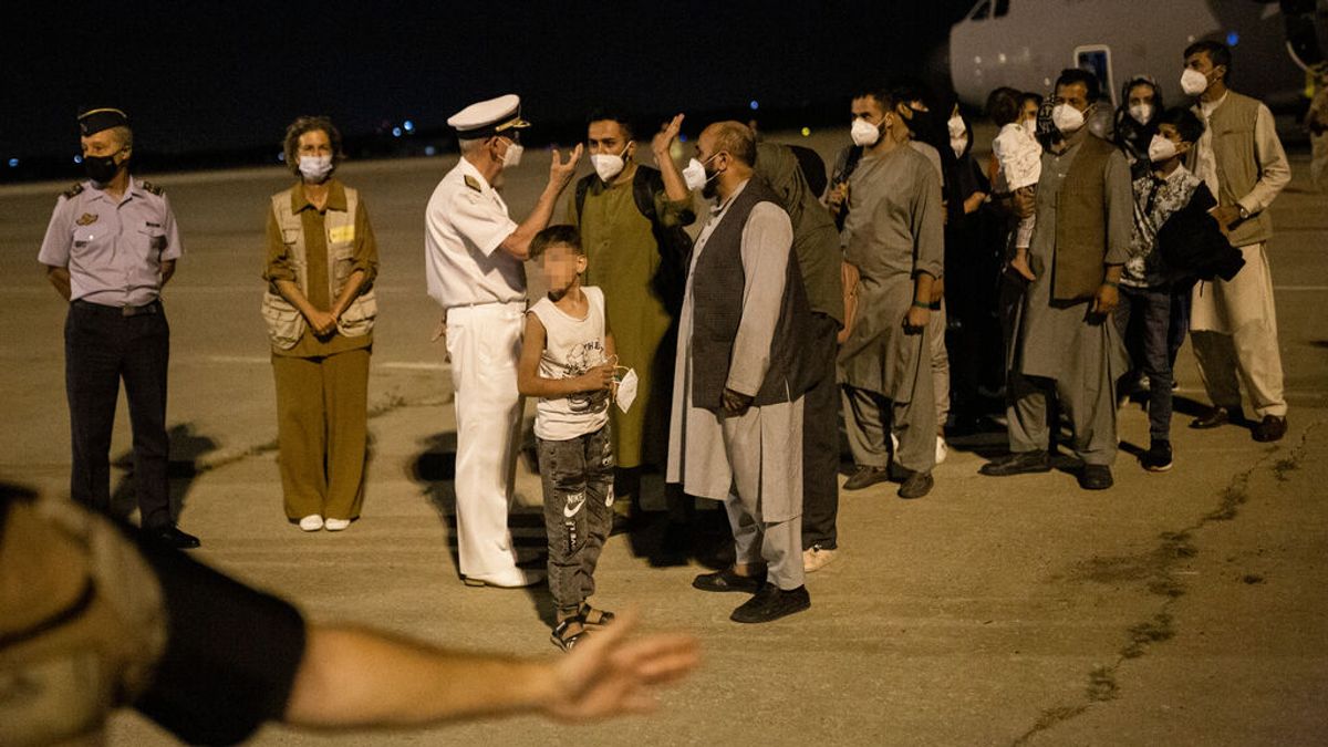 Dos aviones del Ejército del Aire evacuan de Kabul a 177 personas esta madrugada Dos aviones del Ejército del Aire evacuan de Kabul a 177 personas esta madrugada