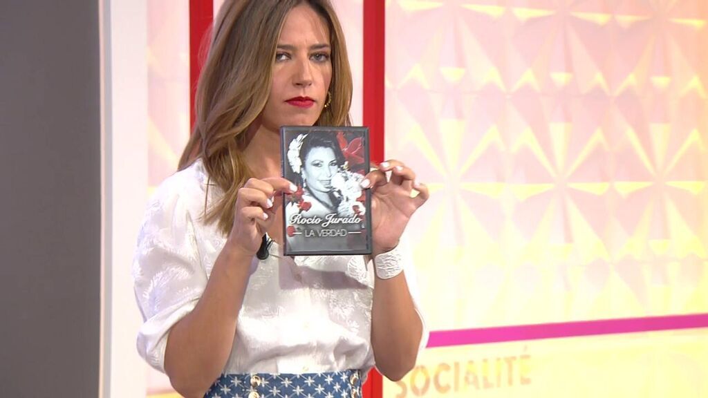 'Socialité' tiene una entrevista exclusiva de Rocío Jurado