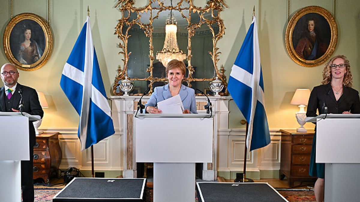 Un pacto para garantizar un nuevo referéndum en Escocia