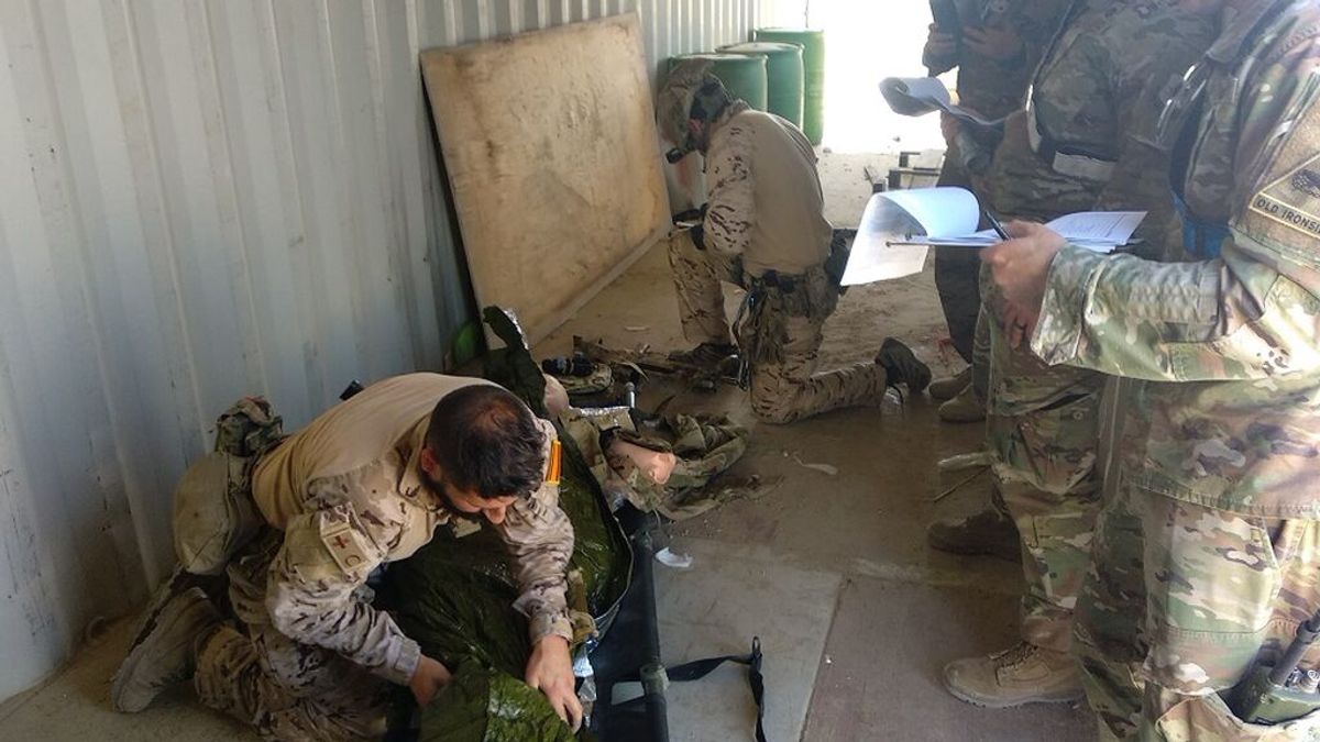 Defensa envía un equipo de operaciones especiales del Ejército de Tierra a Kabul Defensa envía un equipo de operaciones especiales del Ejército de Tierra a Kabul