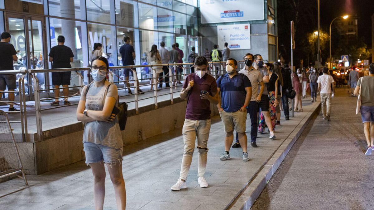 El WiZink Center vacunará sin cita previa las 24 horas del día para primeras dosis El WiZink Center vacunará sin cita previa las 24 horas del día para primeras dosis