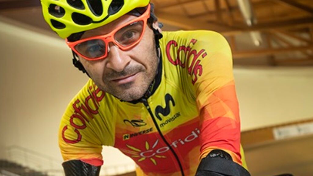 Ricardo Ten se ha pasado de la natación al ciclismo