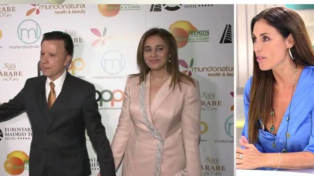 Isabel Rábago ha hablado con Ana María Aldón