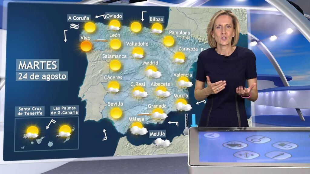 Se extiende considerablemente el riesgo de tormenta: el tiempo para el martes en España