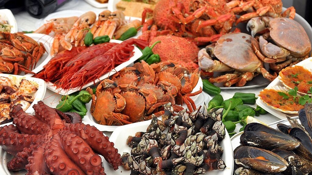 El marisco incluye diversos alimentos que tendrás que tener en cuenta.