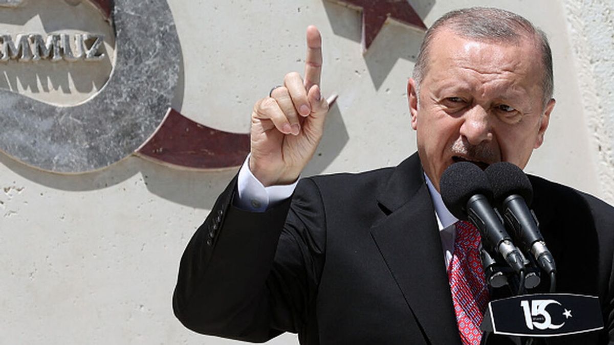 Erdogán: "Turquía no puede "asumir las responsabilidades de terceros países" Erdogán: "Turquía no puede "asumir las responsabilidades de terceros países"