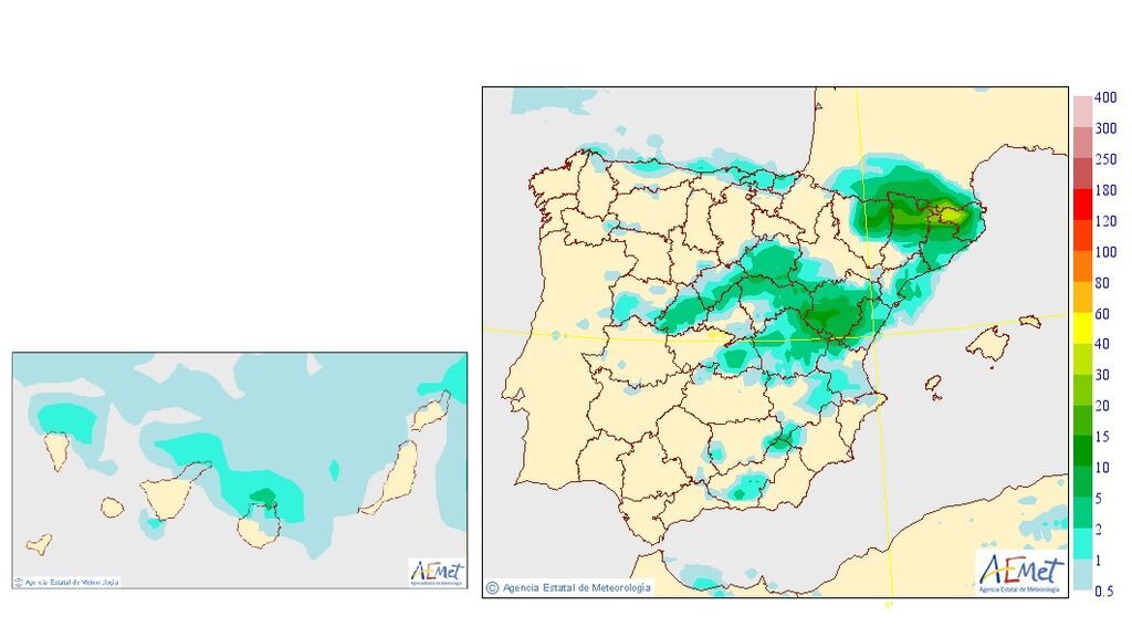 precipitaciones