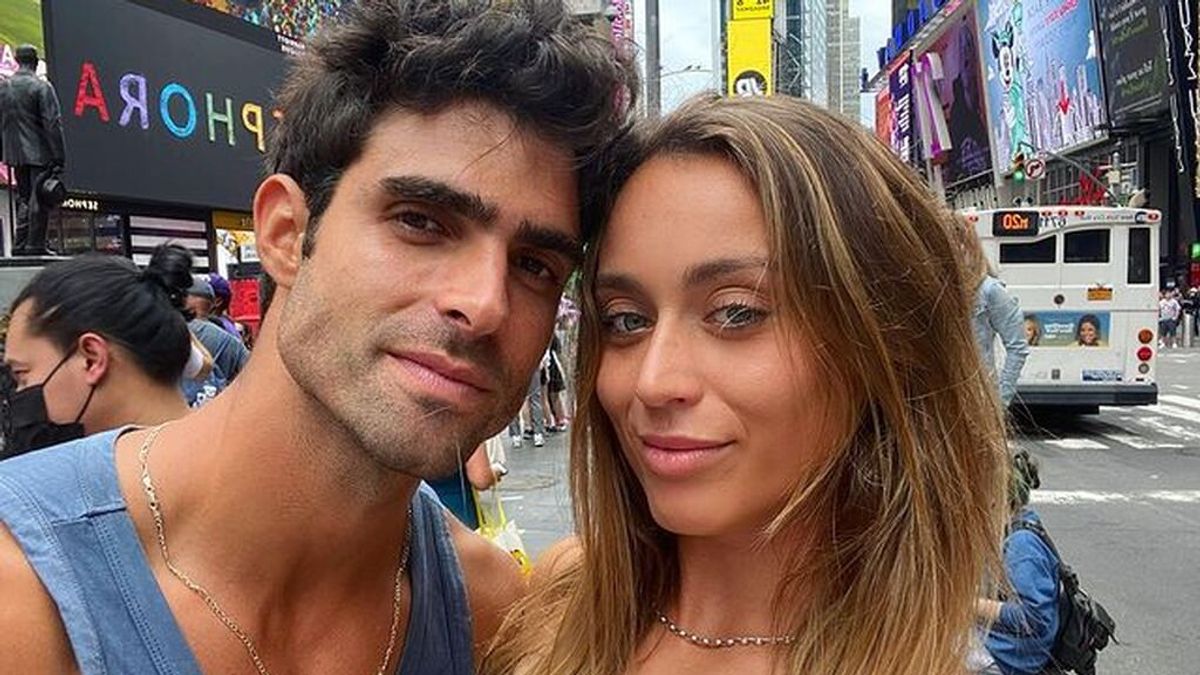 Paula Badosa y Juan Betancourt confirman su relación con unas imágenes