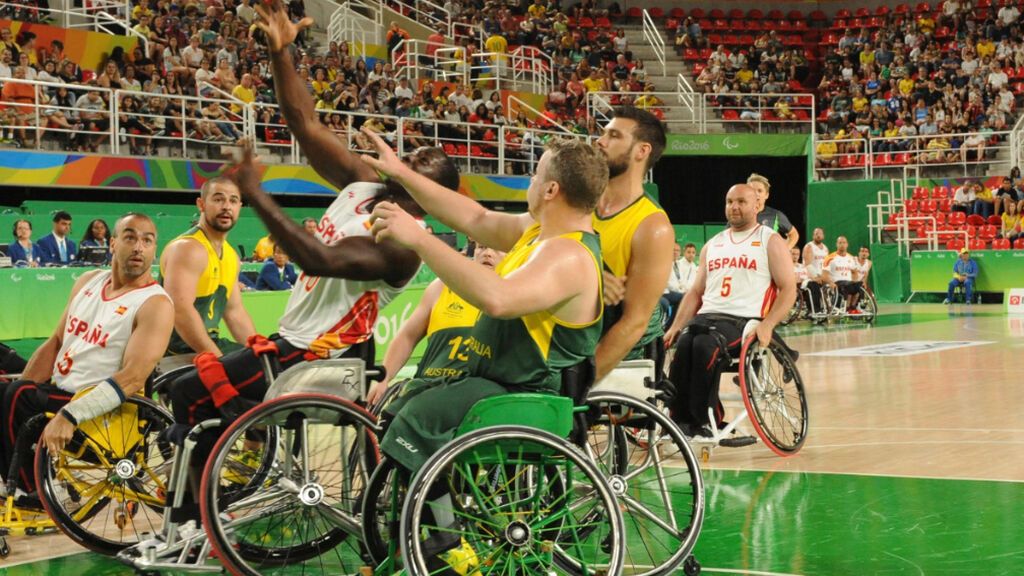 Baloncesto en silla de ruedas