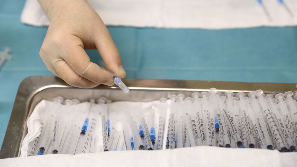 Más del 70% de los veinteañeros cuenta con al menos una dosis Más del 70% de los veinteañeros cuenta con al menos una dosis