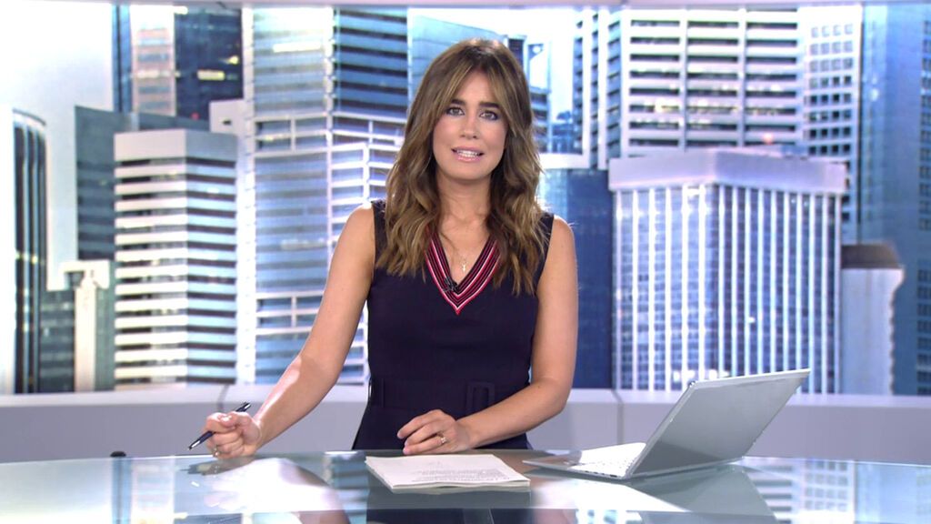 Con Isabel Jiménez Informativos Telecinco 2021 Mediodía 23/08/2021
