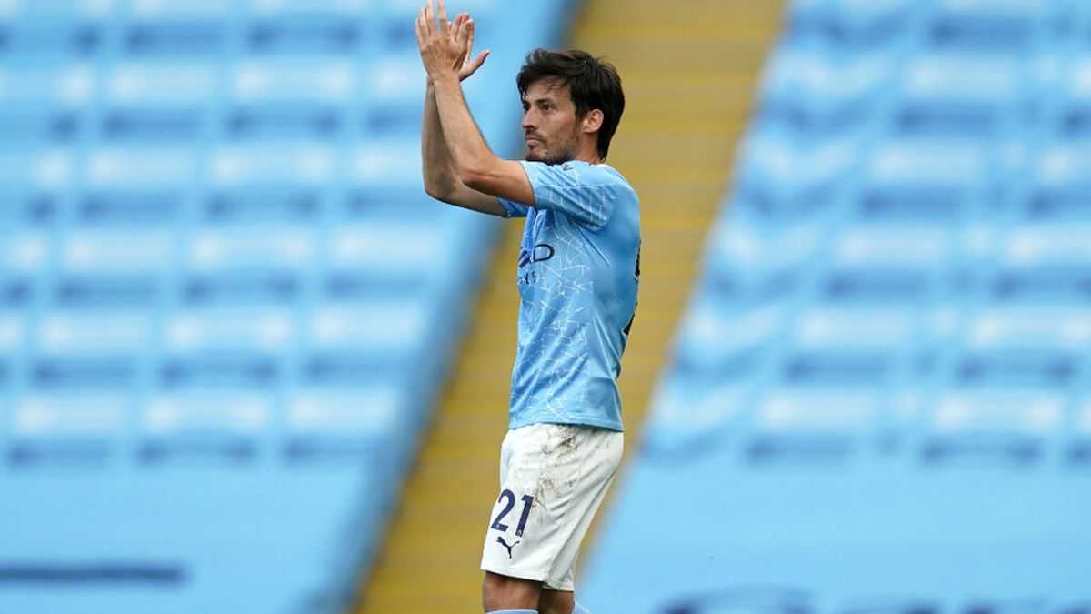 David Silva tendrá su propia estatua en el estadio del Manchester City David Silva tendrá su propia estatua en el estadio del Manchester City
