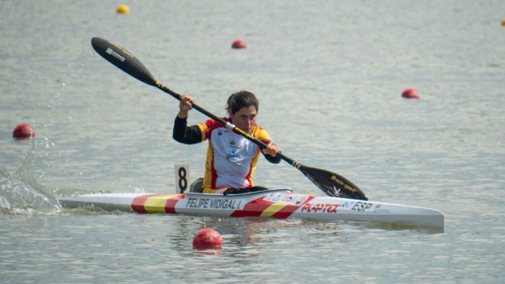 Inés Felipe, en piragüismo