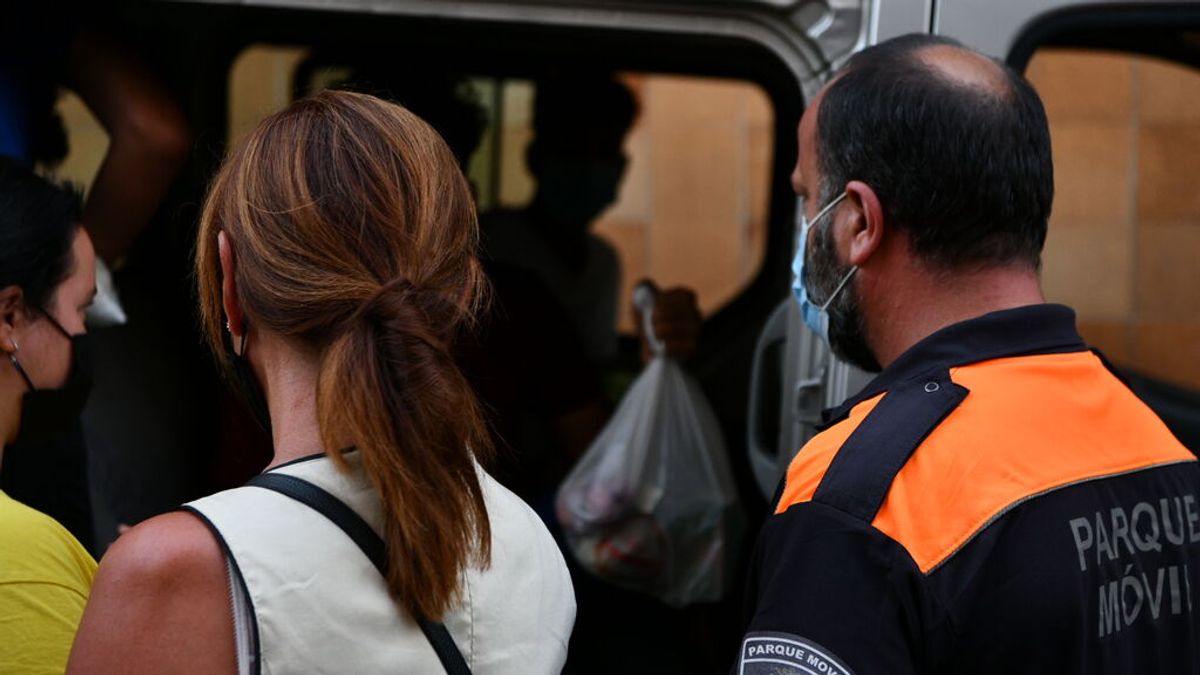 La Justicia mantiene paralizadas las devoluciones de menores desde Ceuta La Justicia mantiene paralizadas las devoluciones de menores desde Ceuta